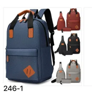 طقم شنط 3 قطع لرجال الاعمال