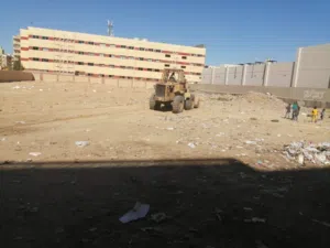 ارض مدرسة بحدائق الاهرام