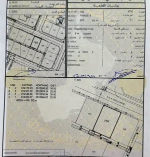 Residential Land for Sale in Muscat Al Maabilah