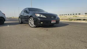 لكزس Es350 خليجي موديل 2007 السيارة بحالة جيدة تم عمل سرفس كامل