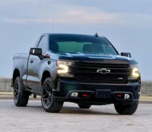 Used Chevrolet Silverado in Abu Dhabi