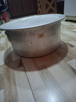 Large Aluminium Vessel used only once