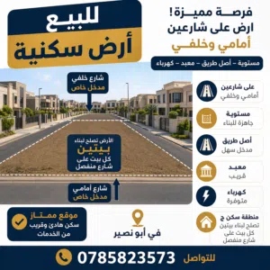 Residential Land for Sale in Amman Abu Nsair