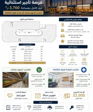 دور كامل للايجار