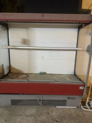 Italian-made brand new display refrigerator for restaurants