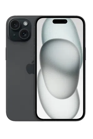 (New) Apple iPhone 15  256 GB Black