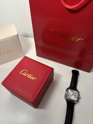 ساعات كارتير رجاليه جلد