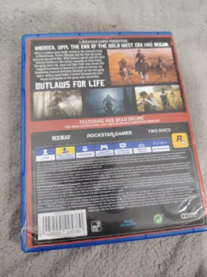 cd red dead ps4