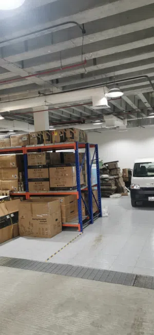 للايجار بالري سرداب مكيف ومشطب مرخص بلدية ومطافي