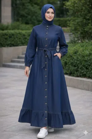 فستان جنز ستاتي