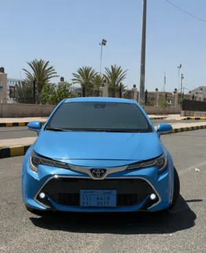 كرولا رياضي لون مميز
