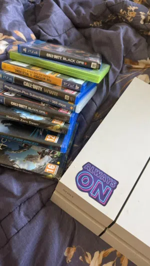 PS4 perfect condition