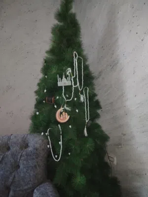 شجرة صنوبر مترين  استخدام بسيط