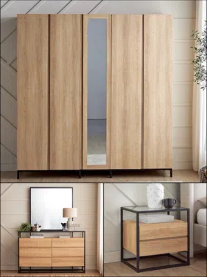 Full Ander’s Set (dressing table wardrobe nightstand)