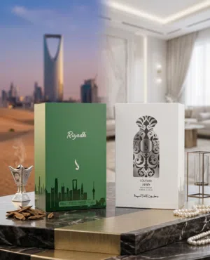 "عبق الأصالة: رحلة بين الرياض ودبي"