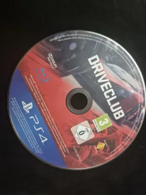 سي دي درايف كلوب (Driveclub) لـ PS4 للبيع