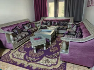 طقم كنب مغربي وارد السعودية 11 مقعد