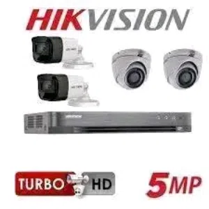 منضومة 4 كميرات (دقة 2 MP )