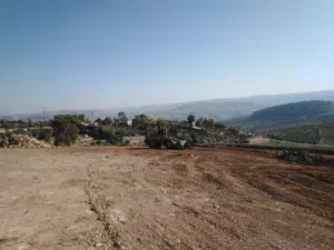 Farm Land for Sale in Jerash Unaybah