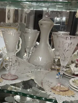 طقم شربات قاروره