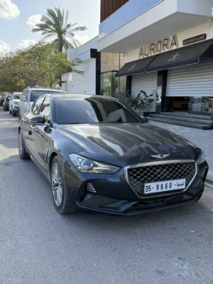 ماشاء الله Genesis  G70 2.0T 2020 جينيسيس للبيع او افاري