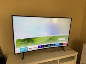 Samsung 55” 4K Smart Curved TV Series 7 (2019)