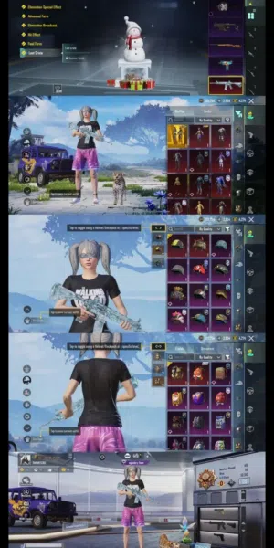 حساب ببجي صيدة