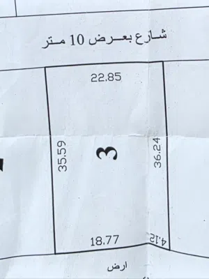 ارض للبيع بمنطقة اكسفورد 2