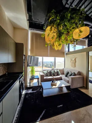 40 m2 1 Bedroom Apartments for Rent in Amman Jabal Amman