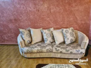 كنب غرفة ضيوف تفصيل تركي ثلاثيه وثنائيه ومفردتبن