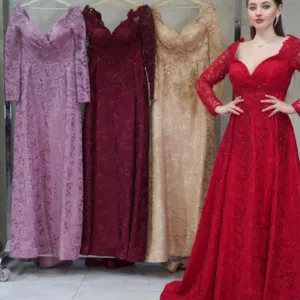 فستان سهره فخم