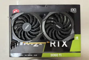 RTX 3060Ti  MSI ventus 2x 8Gb with box