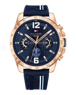 Tommy Hilfiger Analogue Multifunction Quartz Watch for Men
