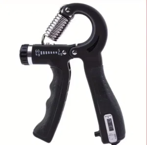 Adjustable grip strengthener