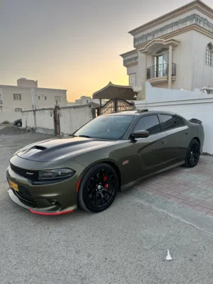 دودج تشارجر SRT 392 2015 أخضر مستعملة بحالة ممتازة مع مواصفات خليجية