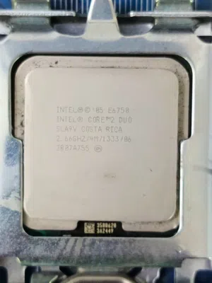 معالج core 2 duo