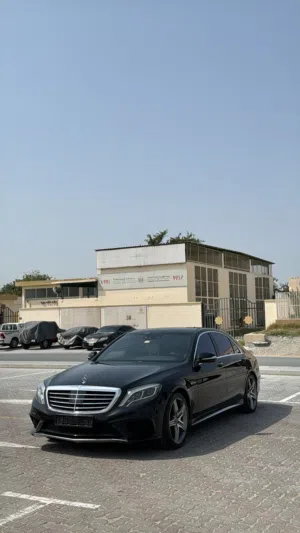مرسيدس S63 AMG