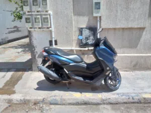 ياماهاnmax موديل 2024 مفيهاش عيوب