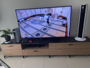 طاولة تلفزيون بان هوم 260x40