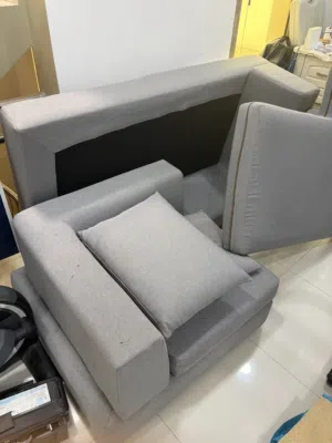 للبيع كنب من قطعتين