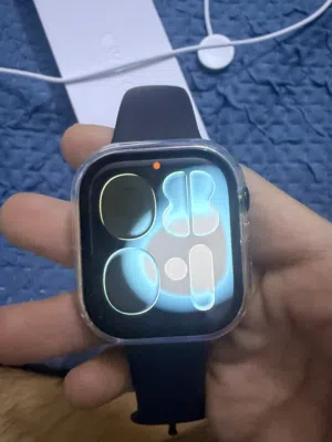 ساعة أبل مستعملة بحالة ممتازة مع ميزات حديثة Apple Watch series 11 46mm GPS وارد شرق اوسط