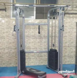 كيبل كروس نوادي اصلي وزن اقراص فقط 150 كيلو جديد بالكرتونه كميه محدودة