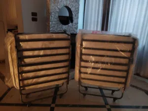 سراير محموله قابله للطى من تميمه