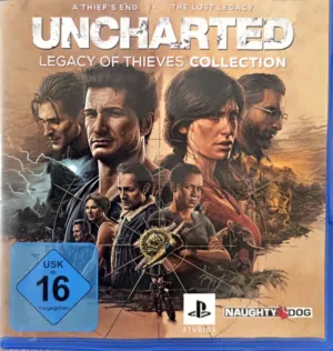 شريط UNCHARTED مستخدم بحاله جيدة