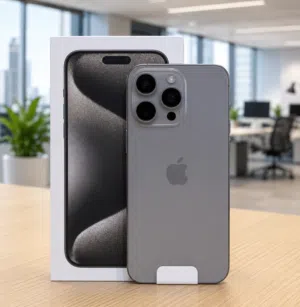 Apple iPhone 15 Pro Max Natural Titanium 256GB Excellent Condition