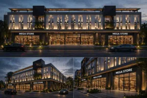 � فرصة استثمارية مميزة في أقوى لوكيشن بالعاصمة مقدم 10%  امتلك Showroom تجاري في قلب حي المستثمرين