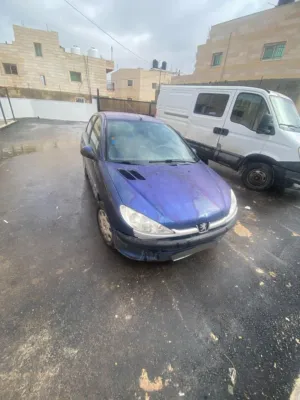 Used Peugeot 206 in Hebron
