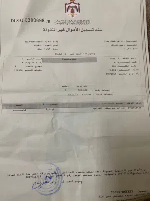 Residential Land for Sale in Salt Ein Al-Basha