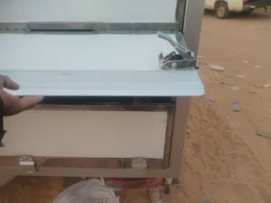 حافظة هيونداي بورتر h100 نظيفة تفتح جميع الاتجاهات