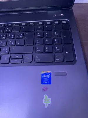 HB zBOok core i 7 ram 16 GB بحال الوكاله